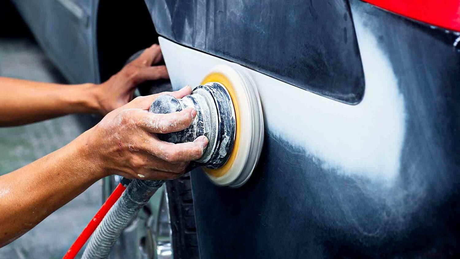 Кузовной ремонт